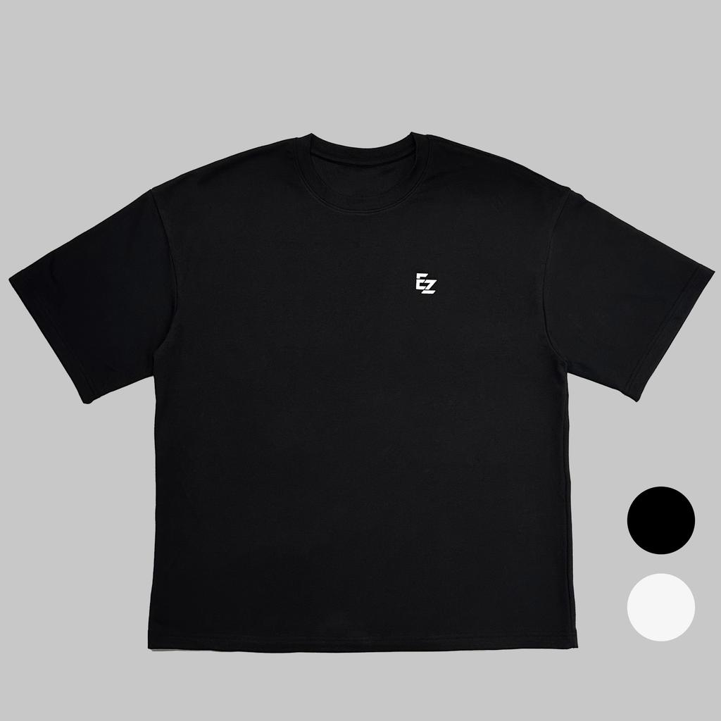 EZTOME Symbol Logo Oversized Short Sleeve