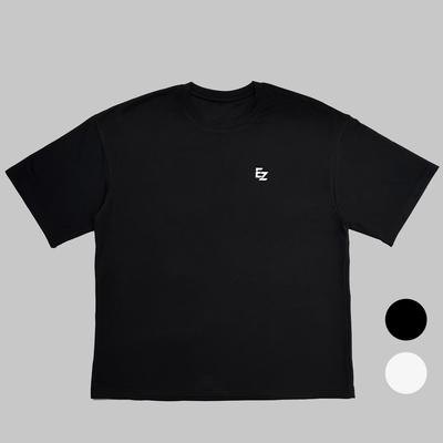 EZTOME Symbol Logo Oversized Short Sleeve