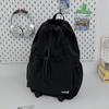 Schoolbag new Mori ins high value fresh and sweet macaron backpack light travel mountaineering drawstring backpack