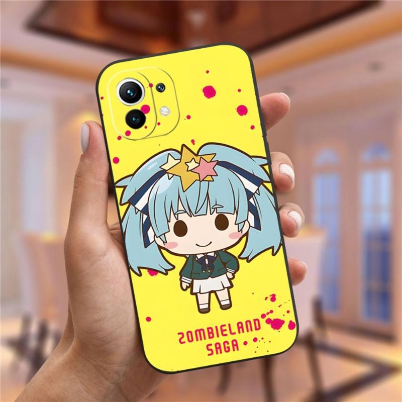Funda de Teléfono Zombie Land Saga Para Xiaomi 9T 9SE 9 12 11T 10 11 11i Lite Ultra Note10 Poco M3 F3 F4 M4 X4 GT Pro Cubierta Trasera