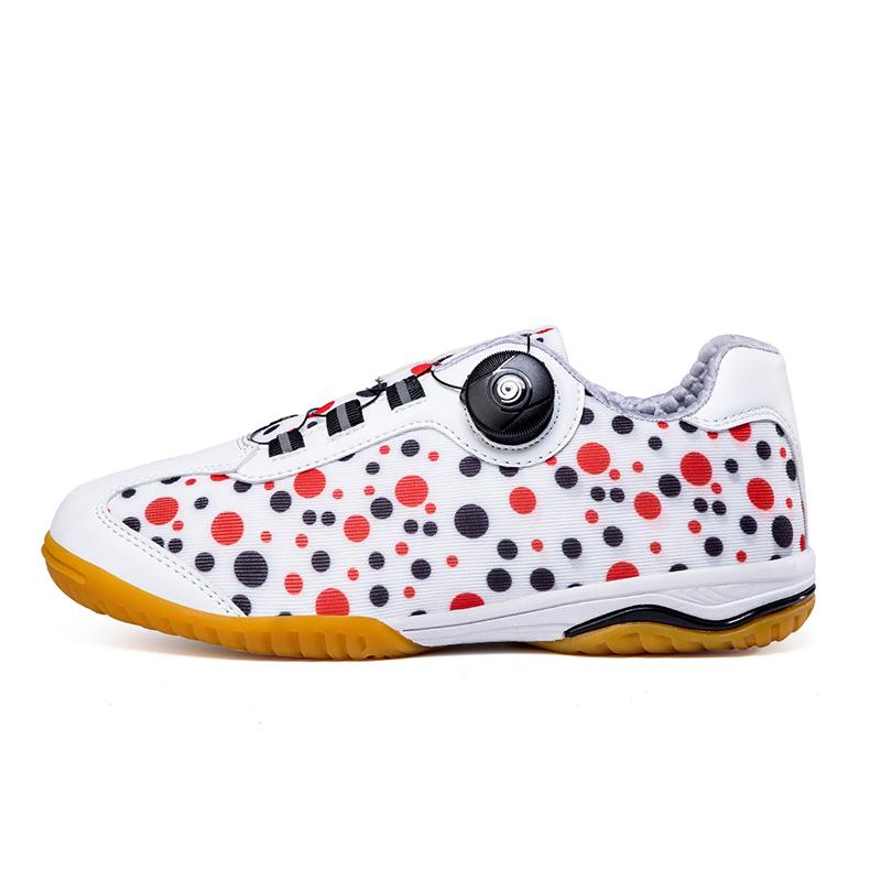 

Professional Low Top Kids Table Tennis Shoes High-end Student Sneakers Anti Slip Shock-absorbing Child Indoor Training Shoes 31 белый