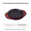 Cmaos Non-stick Cast Iron Teppanyaki Grill Pan