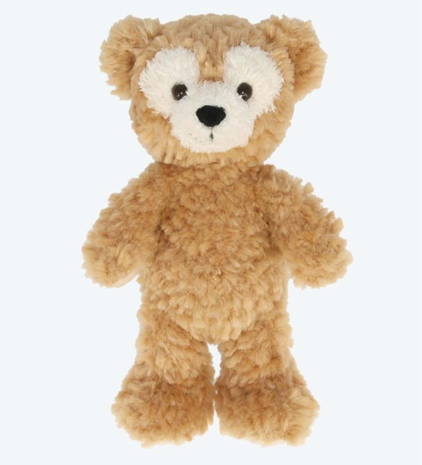 Duffy Plush Smartphone Plush Play Charm Smartphone Stand Duffy & Friends Tokyo Disney Resort Exclusive Souvenir Gift