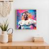 Cristiano Ronaldo 5D Diamond Painting Round Diamond Rhinestones Mosaic Diamond Embroidery Wall Paintings Rhinestones Gift Frameless