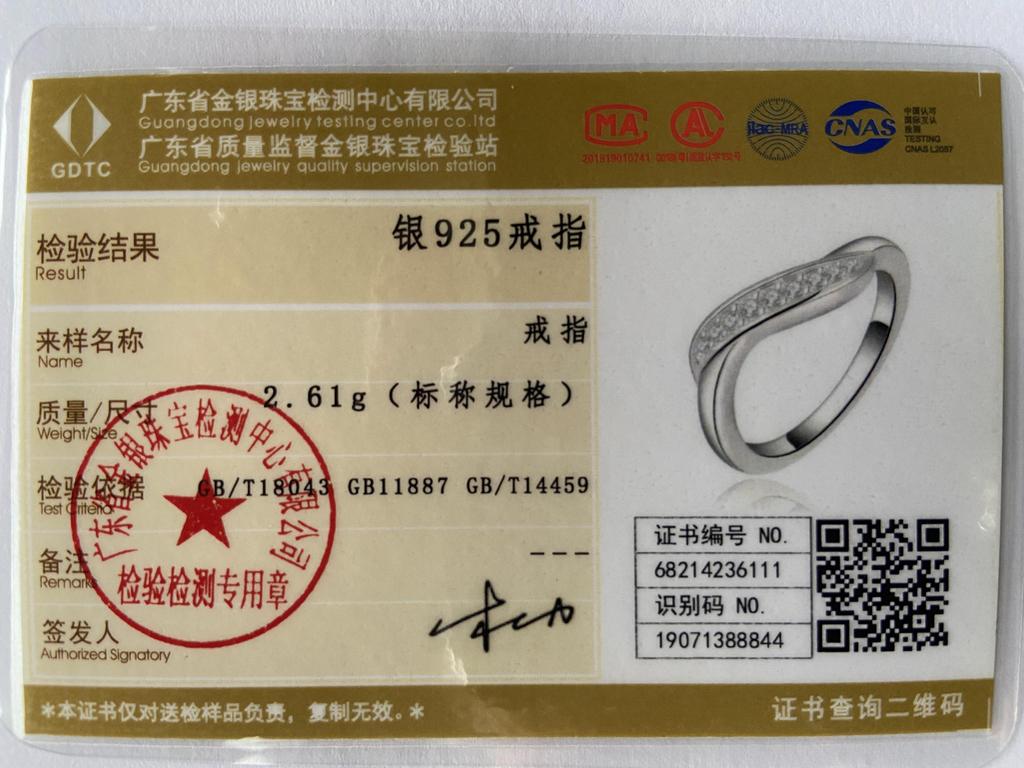 Inele din Argint Sterling 925 cu Diamante de Cristal pentru Femei, Modă Elegantă, Farmece de Nuntă, Bijuterii Fine