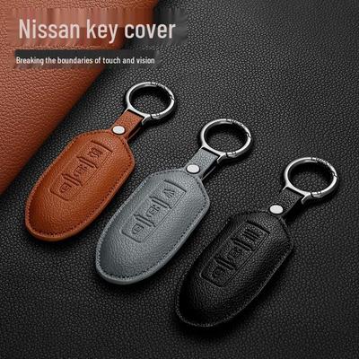 Porta-Chaves Essenciais para Modelos Nissan: Sylphy, Teana, X-Trail, Qashqai, Livina, Murano, Sunny