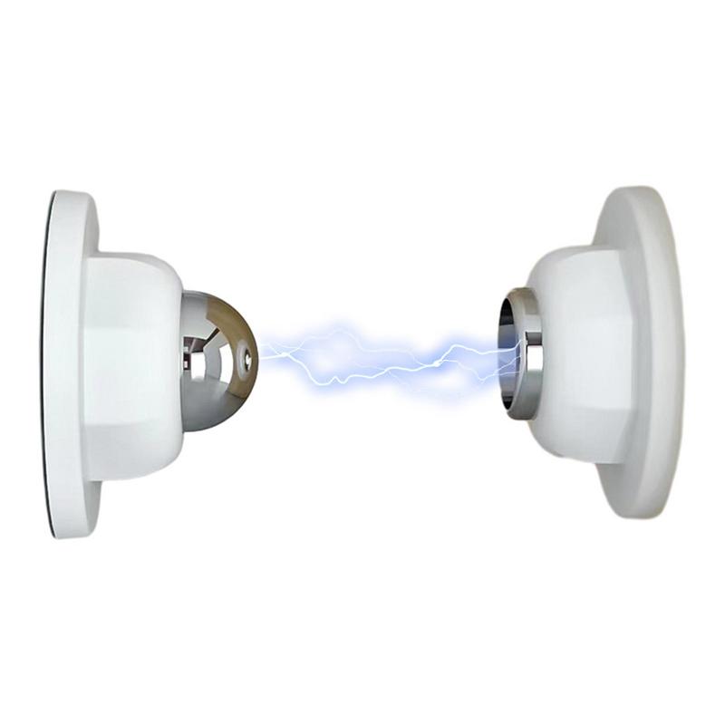 Door Stops for Wall Security Door Stopper No Drilling Wall Protector Door Magnetic Catch Adhesive Door Stops for Bottom of Door
