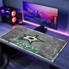 Dallas Stars Color Mouse Pad Large Gaming Table Cushion Non-slip Laptop Tablet Big Mousepad XXL Mat Mini PC Playmat With Lock Edge