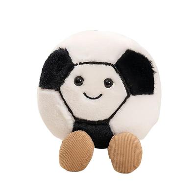 1Pc Birthday Gift Super Cute Basketball Football Tennis Baseball Billiards Plush Toys Soft Stuffed Balls Pillow Players Souvenir