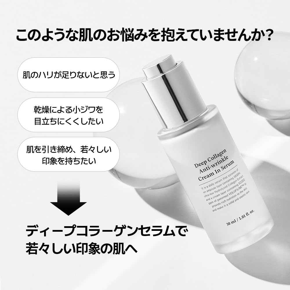 EDITOR Ingredient Deep Collagen 30ml [SUNGBOON Editor] Cream-in-Serum