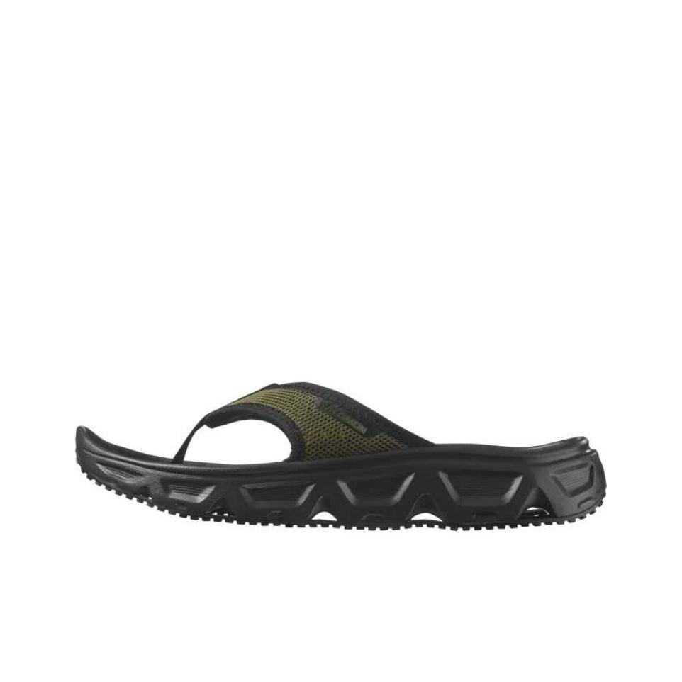 Salomon Rx Break Forces Comfortable Soft Loose Rubber Sole Flip Flops Men Footwear 479738 40