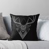 Dark Deer Throw Cushions & Pillows Without Core