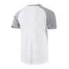 Herren Casual Sports Kurzarm T-Shirt Raglanärmel Wafer Grid Henley Herren Henry Shirt