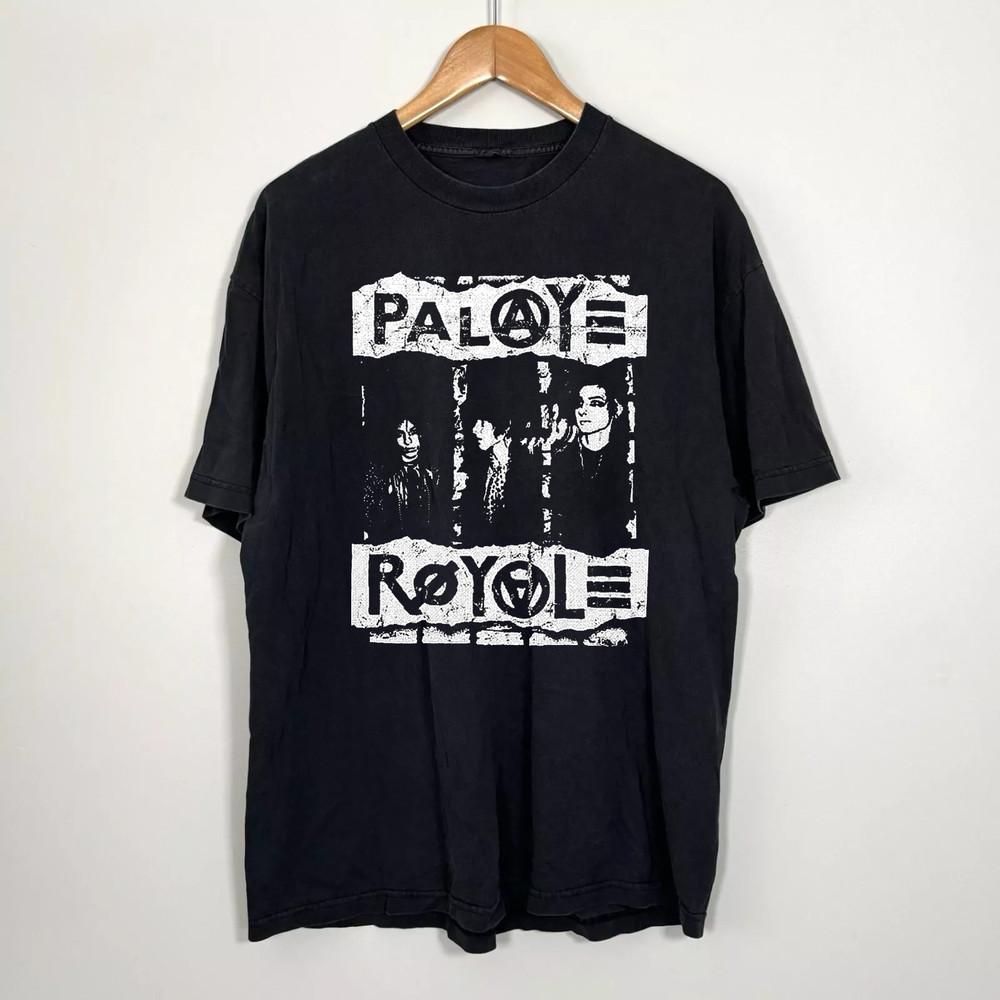 Vintage Palaye Royale Band Classic T Shirt Black All Size  DS49 Unisex T-Shirt XXXXL