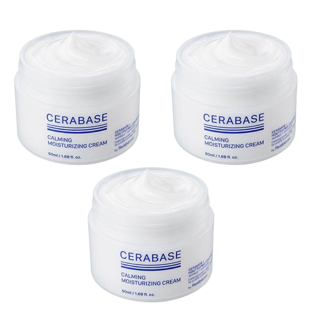 Real Barrier CeraBase Beruhigende Feuchtigkeitscreme 50ml