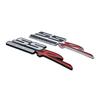 3d Metal SSR Logo Car Rear Trunk Fender Emblem Badge Sticker Decals for Chevrolet SS R Accessories
