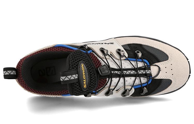 Men's Sneakers Salomon Raid Wind Advanced 'Lunar Rock Wine Tasting'