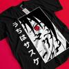 Sasuke Shirt Naruto Tshirt Itachi Uchiha T-Shirt Madara Kakashi Orochimaru Tee BB1673