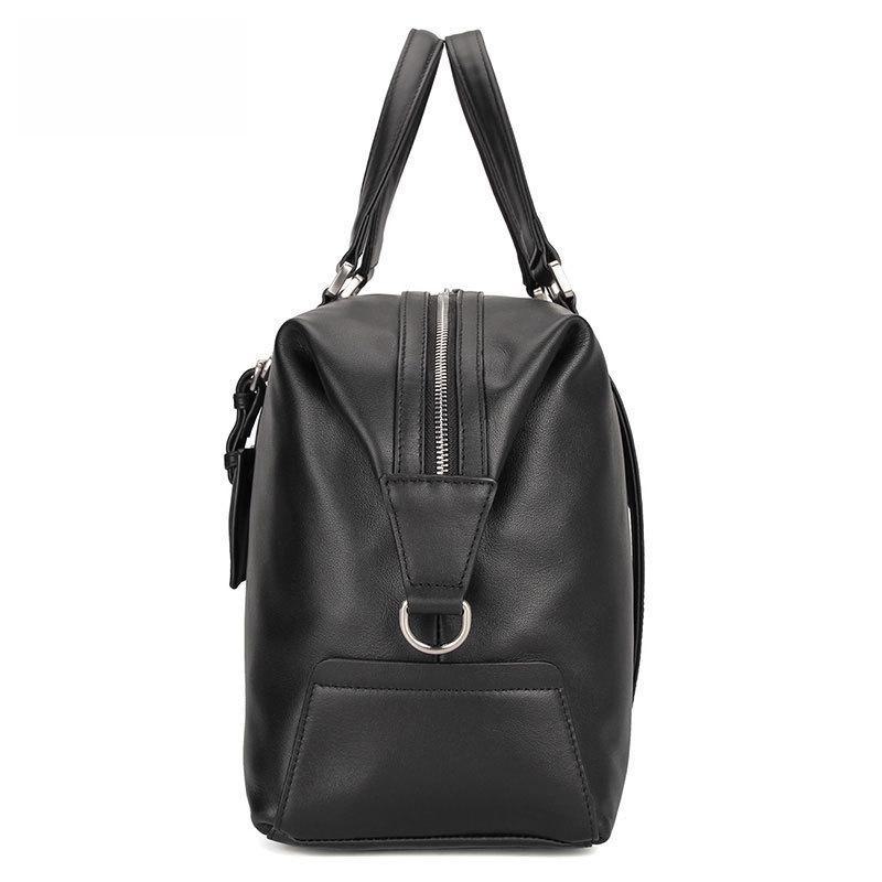 Jiameida Korean Fashion Genuine Leather Crossbody & Travel Handbag