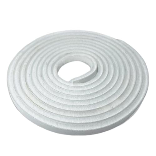 

YFFSFDC Gap Tape, Gray Mohair Gap Tape, 9mm x 5mm x 5m, Insect Repellent, Cold Protection, Soundproofing, Windproofing, for Screen Doors, Entrance Doo