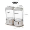 Bottiglia Controllabile Misurabile Sale Gadget da Cucina Set Combinazione Condimenti Barattolo Domestico Tipo a Pressione Sale Spruzzino Strumenti Spezie