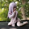 Elaina 15Cm Anime Witch Figure In Knit Dress Pvc Action Collectible Model Doll Toy For Christmas Gifts