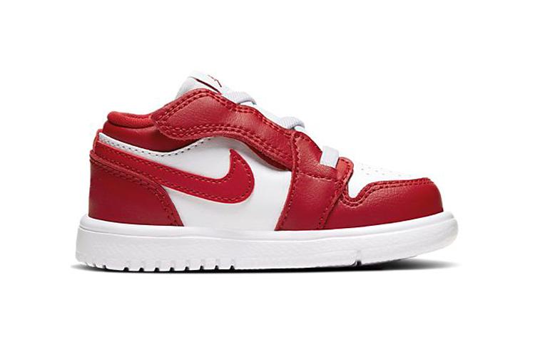 Jordan 1 Low Alt Gym Rot Weiß TD CI3436-611