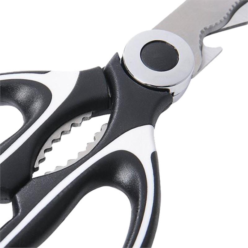 Kitchen Scissors Heavy Duty Kitchen Shears Walnut Meat Fish Household Food Cutter Poultry High Quality Vegetable Scissors
