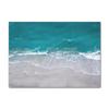 Coastline Blue Ocean Wall Poster Print Sea Reef Nordic Canvas Painting Landscape Modern Home Picture Decoration Living Room Art