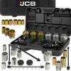 JCB Set of swing arm bushing pullers, bearings, pins, adapters, 26 pieces