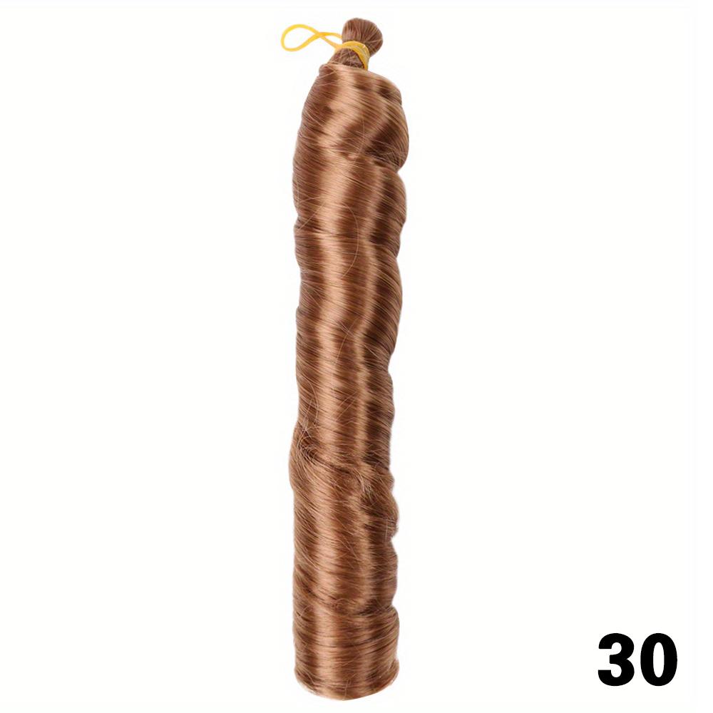 

Синтетические свободные плетение волос, спиральные кудри, вязанные крючком наращивание волос, растянутые французские кудри, косы на концах волос для женщин 55cm