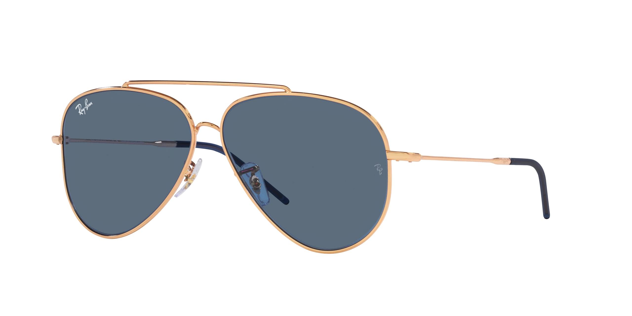 

Солнцезащитные очки RBR0101S AVIATOR REVERSE РОЗОВОЕ ЗОЛОТО 59 Ray-Ban