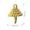 1Set Christmas Ball Pendant End Caps Plastic Xmas Tree Hanging DIY Caps for Pendant Decoration Exquisite Ornaments Holder
