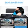 Front Bumper Camera Lens Guard PC Protector For Tesla Cybertruck / Tesla Model Y Juniper/ Model S / 3 2026 Lens Protection Cover Interior Mirrors 6