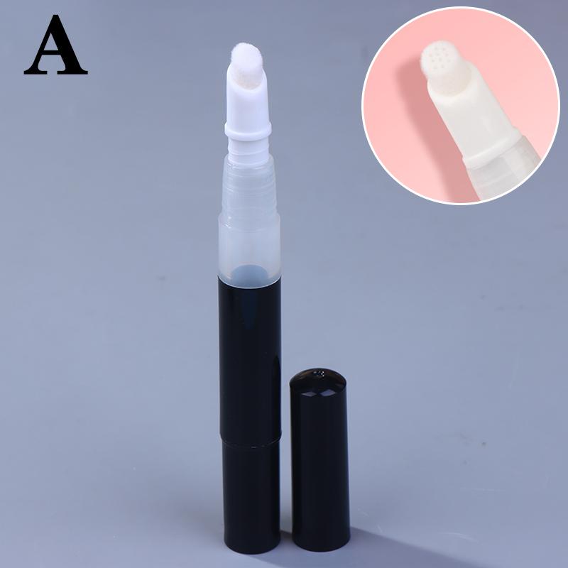 Twist Pens Empty Cosmetic Lip Gloss Applicators, Refillable Foundation and Concealer Tube, Eyelash Growth Liquid Container, 3ml