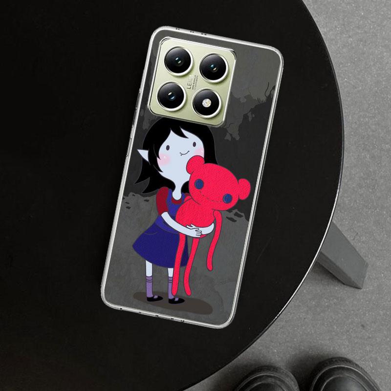 Adventure Marceline Jujuba Phone Case Cover for Xiaomi Redmi Note 15 14 13 12 11 Pro Plus 14S 12S 11S 11T 11E 10S 10 Customized