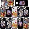 Phone Case for iPhone 17 15 16 Plus XR Redmi Note 14 12 11 13 Pro Max Huawei P30 P20 Lite OPPO A60 A40 A80 A18 A16 Comics Luffy Gear 5 One Piece Cover