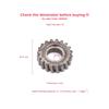 ESR525 Sunroof Motor 44249121 Repair Hardened Metal Cog Gear 19 Teeth for Land Rover Freelander MK1 I L314 1997–2006