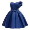 Girls Birthday Party Costumes Kids Eleghant Wedding Dresses Costume Princess Dress Baby Christmas Halloween Costume 2-10 Years