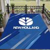 Soft Floor Carpet New Holland Pattern Area Rug Decorative Mat For Home Room Decoration