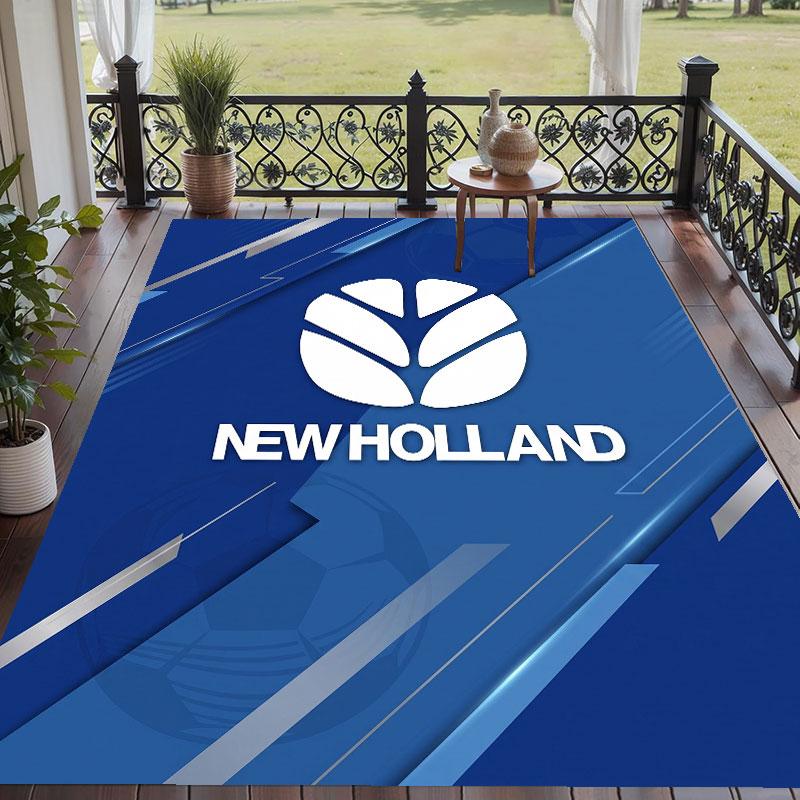 Soft Floor Carpet New Holland Pattern Area Rug Decorative Mat For Home Room Decoration