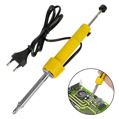 Welding Equipment EU Plug 220V 30W Precision Welding Tool Electric Soldering Iron 2-in-1 Tin Suction Gun
