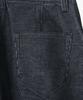 Gilyeong Denim Corduroy Barrel Pants_Navy