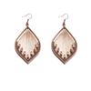 Retro Bohemian Woven Tassel Earrings In Niche Forest Style