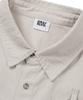 GRAYBLVD Fade Short Sleeve Work Shirt Gkbsh41 (Beige)