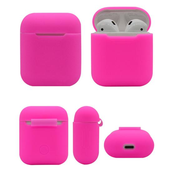 Earphone Silicone Sleeve Box Protective Cover Wireless Headphone Shockproof Case