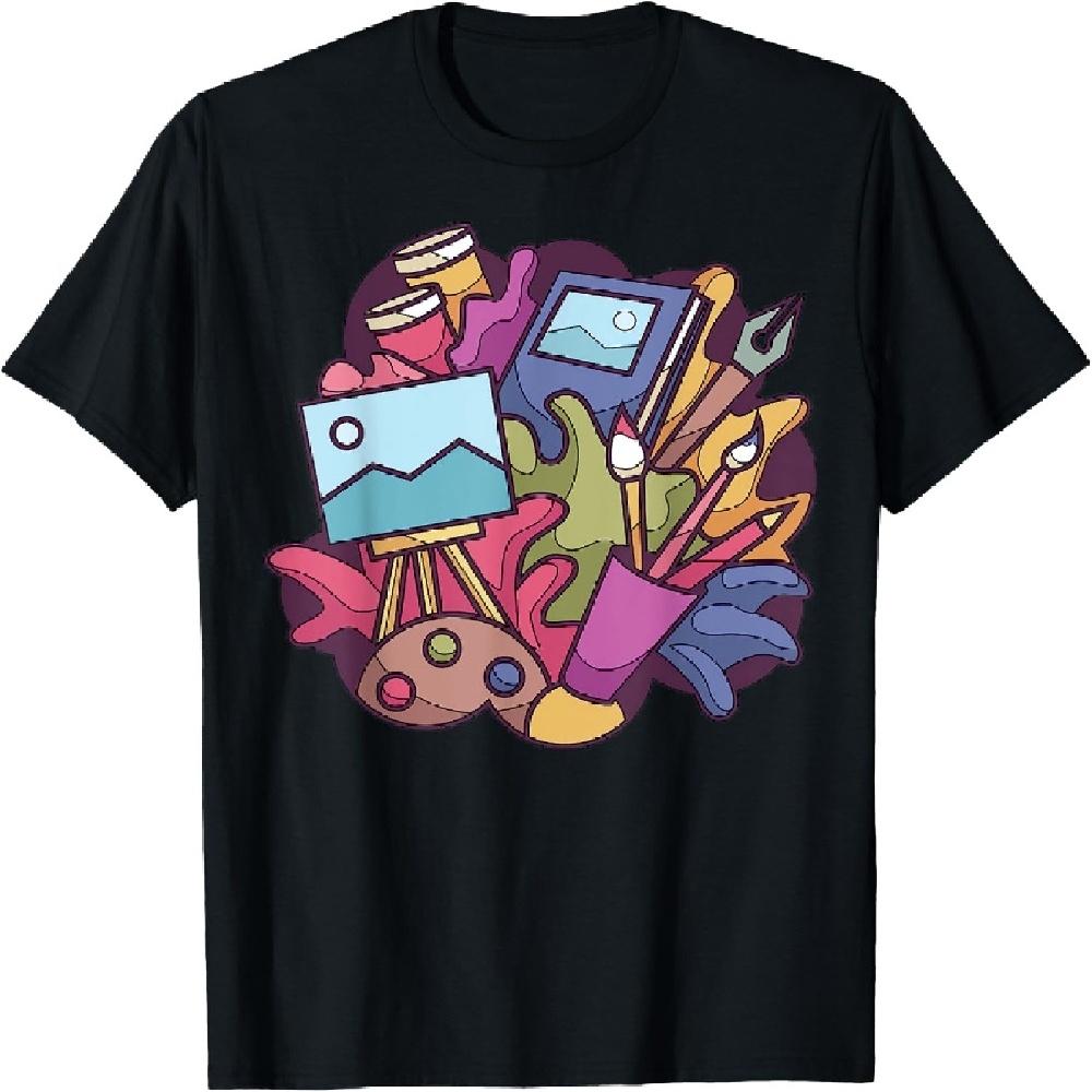 

Artistic Hands Design For Adults Culture Graffiti Art T-Shirt XXXXXL чорний