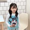 Zha Printed Ne Shoulder Chest Bag Anime Peripheral Children Cartoon Outdoor
