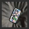 Awa Subaru Music Animation G-GIRLS BAND CRY Phone Case For IPhone 17 Air 16 15 14 13 Pro Max 11 12 Black Silicone Cover