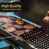 1pc New Grill Basket,Non-stick Vegetable Grilling Basket Cooking Basket,BBQ Grill Tools for Cooking Fishes,Kebabs Kitchenware
